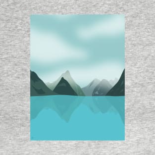 Milford Sound, New Zealand T-Shirt